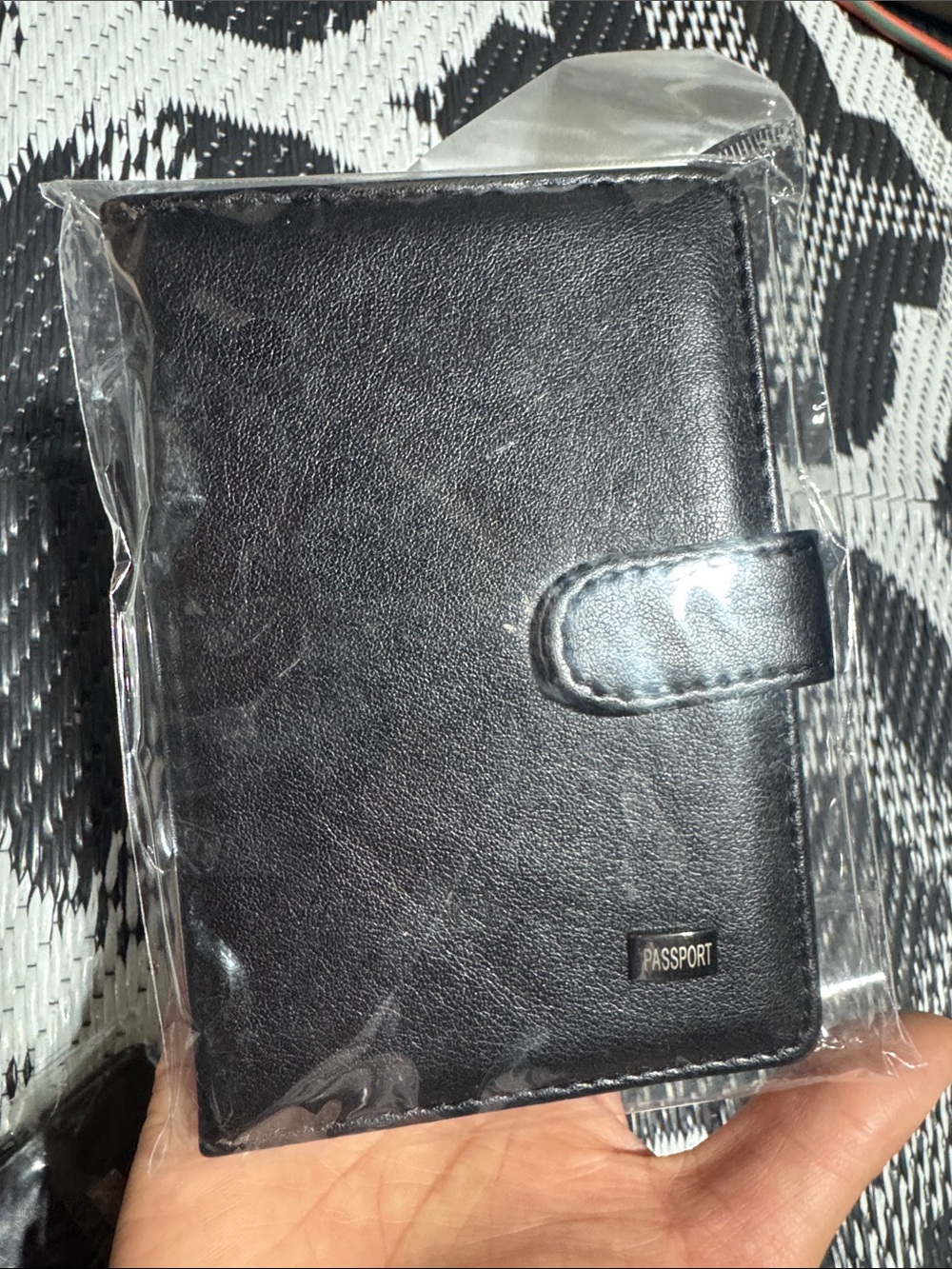 Passport case